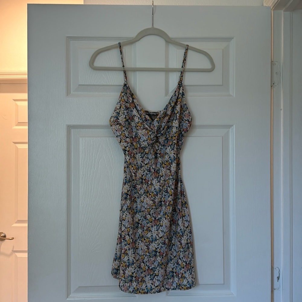 Abercrombie & Fitch Floral Mini Dress - Multicolor